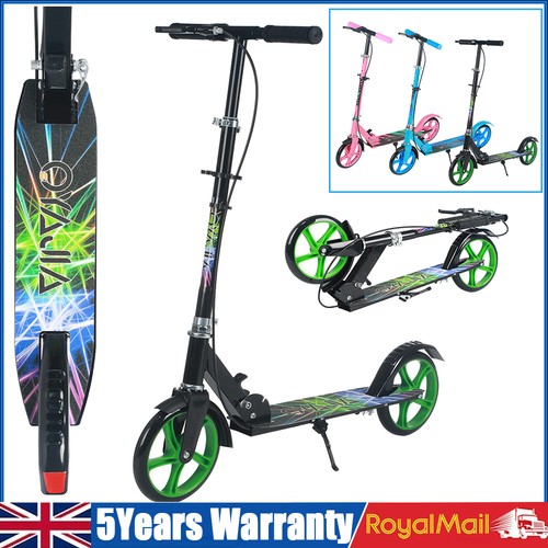 Folding kick scooter big - folding, 2