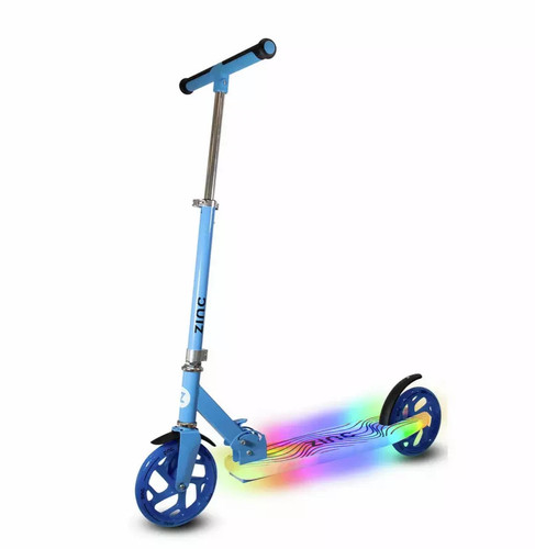 Zinc big two wheel kick - big,