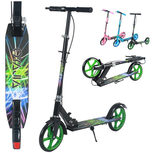 Folding kick scooter - scooter, 2