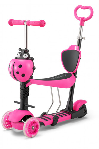 Kids scooter wheels kick - 3,