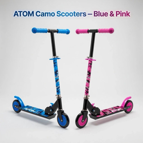 Atom camouflage kids - atom,