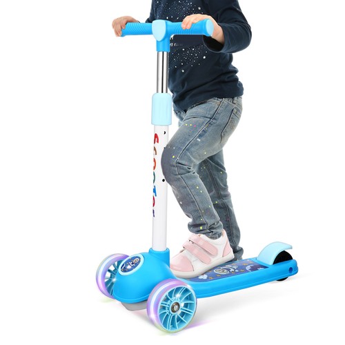 Adjustable kids scooter - kids, 3