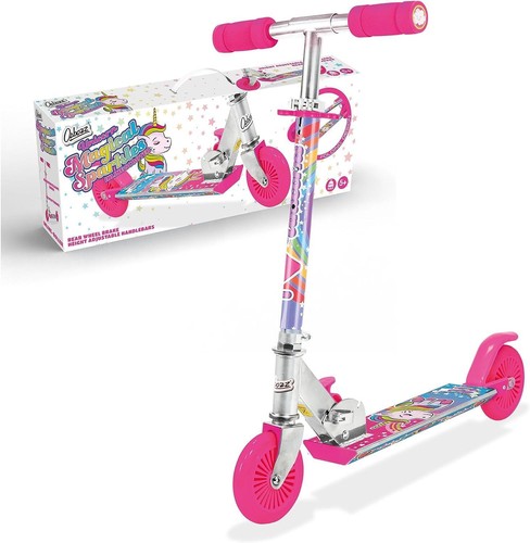 Unicorn scooter with light - with,