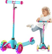 FAYDUDU 3 Wheel Scooter Kids