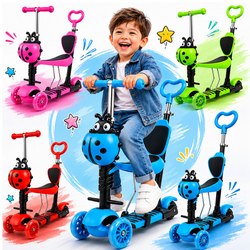 5in kids adjustable height - 5in,