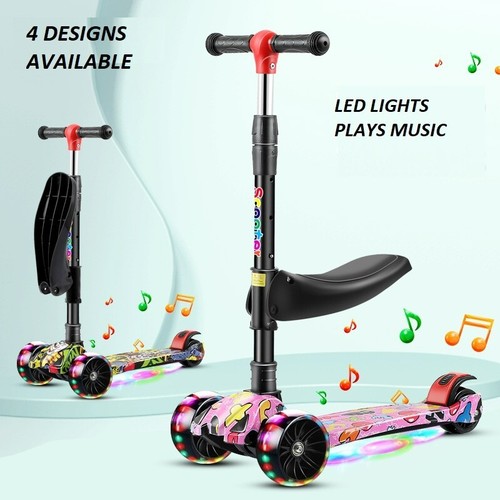 Kids wheel scooter with - wheel,