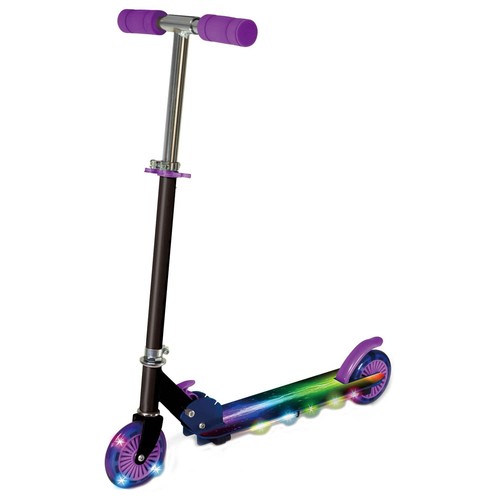 Wheel light scooter - light, up
