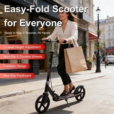 Folding Kick Scooter Big