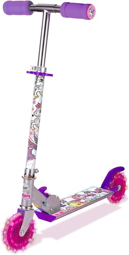 Ozbozz kids push scooter with - scooter,