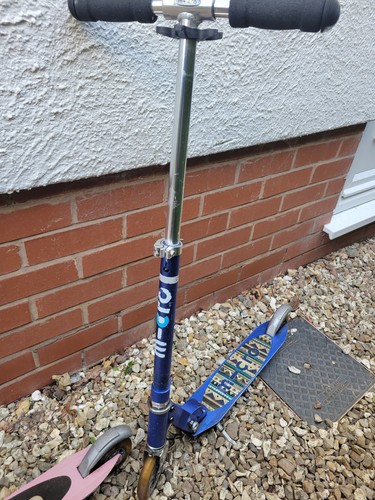 Micro scooter sprite blue - scooter,