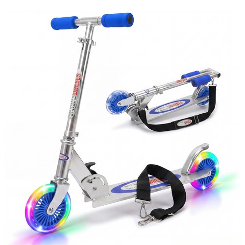Wheel kids scooter flashing - kids,