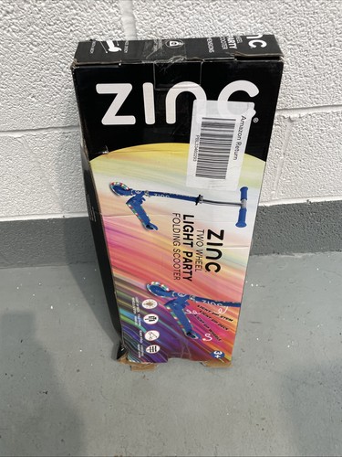 Zinc twister light - zinc,