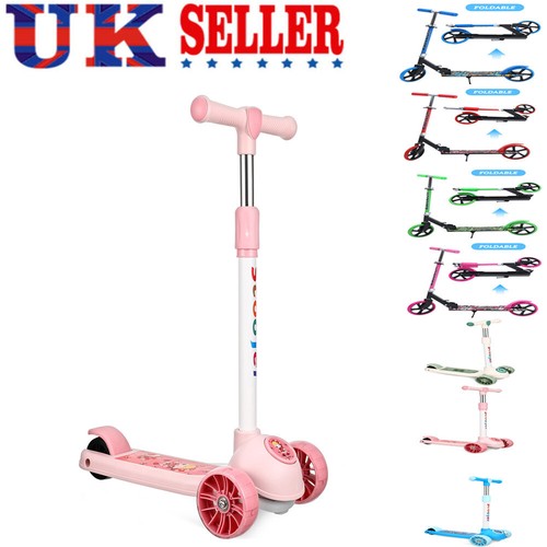 Adjustable kids scooter 3 - adjustable, 2/3