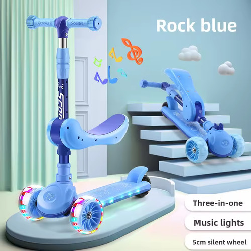 Kids scooter adjustable - in,