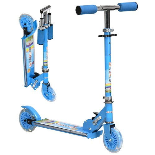 Homcom kids scooter - 2, wheels