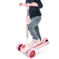 Kids Child Kick Push Scooter 3