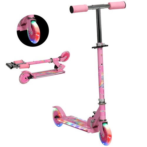Homcom kids scooter - scooter, wheels