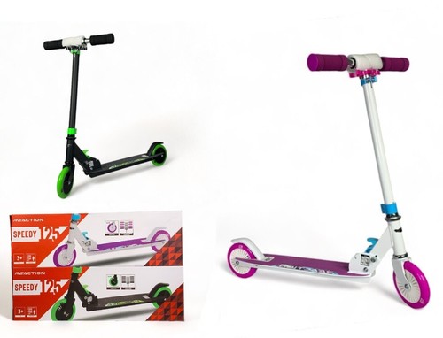 Wheel kick scooter - scooter, kids